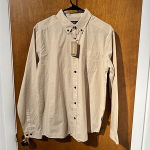 Patagonia Men’s Button Down - Size Medium